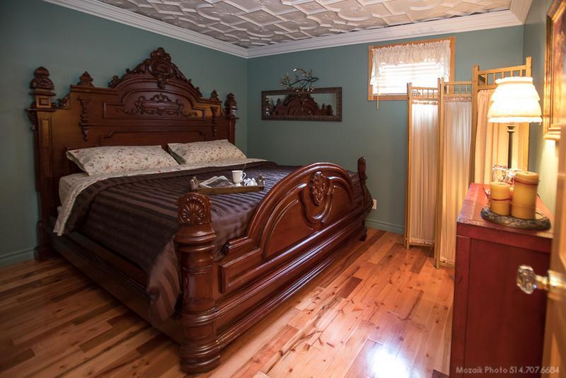 La Maison Bleue Du Lac Wallace Coaticook Εξωτερικό φωτογραφία