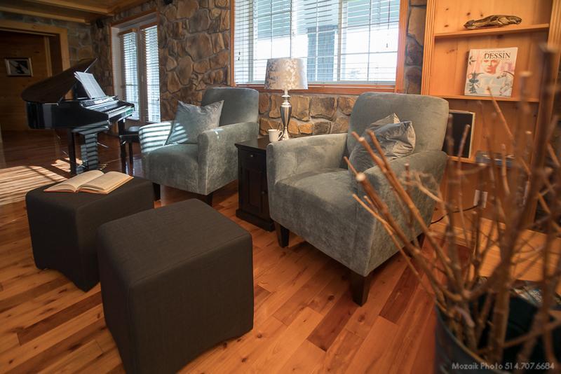 La Maison Bleue Du Lac Wallace Coaticook Εξωτερικό φωτογραφία
