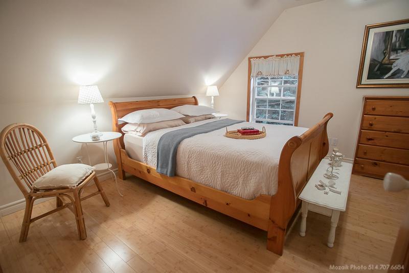 La Maison Bleue Du Lac Wallace Coaticook Εξωτερικό φωτογραφία
