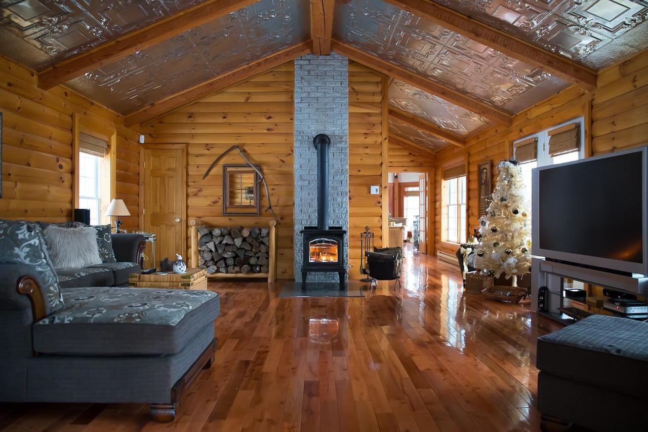 La Maison Bleue Du Lac Wallace Coaticook Εξωτερικό φωτογραφία